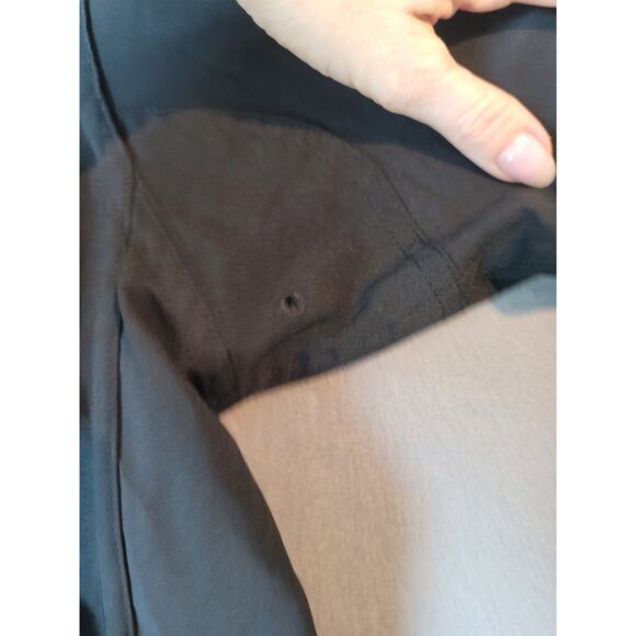 VTG Harley-Davidson Men’s Black Biker Shirt M Y2K Logo Vented Back Casual EUC - Picture 7 of 13